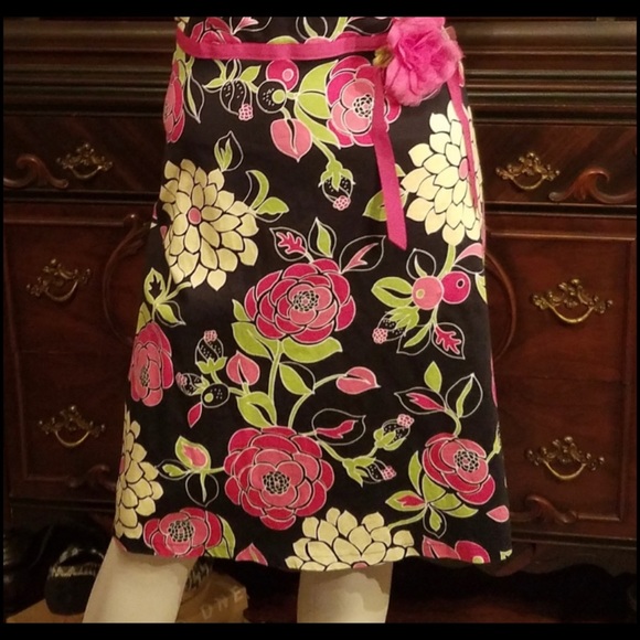 GUC Elementz Blooming Flowers Formal Sheath Dress - Picture 8 of 8